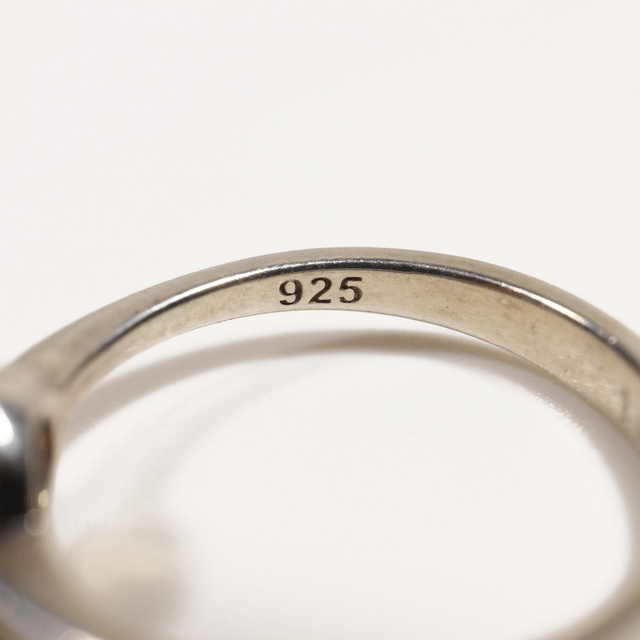 Sterling Silver 925 Minimalist Modern Design Band Round Cut Vivid Oramge Citrine Gemstone Birthstone Ring Size N - 6 1/2